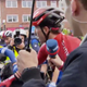 Image for article titled Cyclist Punches Competitor In Head During Live TV Interview